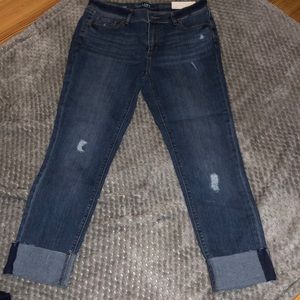 NWT Loft Jean Capris